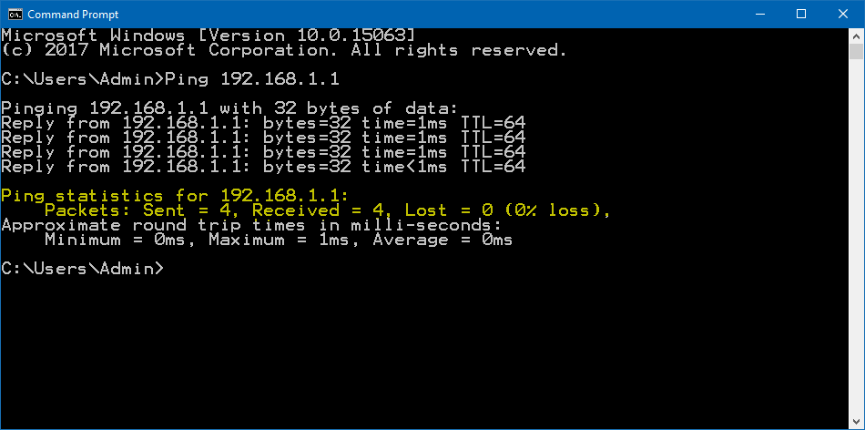 Ping
